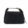 Women hand bag 037-1g biz black