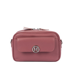 Women shoulder bag 014g 01 framboise