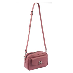Women shoulder bag 014g 01 framboise