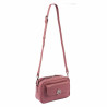 Women shoulder bag 014g 01 framboise