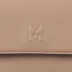 Women shoulder bag 040g 01 latte