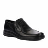 Men stylish, elegant shoes 969 black
