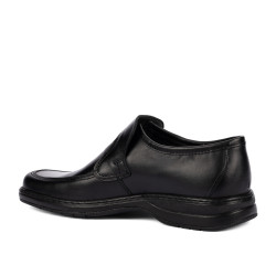 Men stylish, elegant shoes 969 black