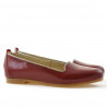 Women dancers 662 patent burgundy